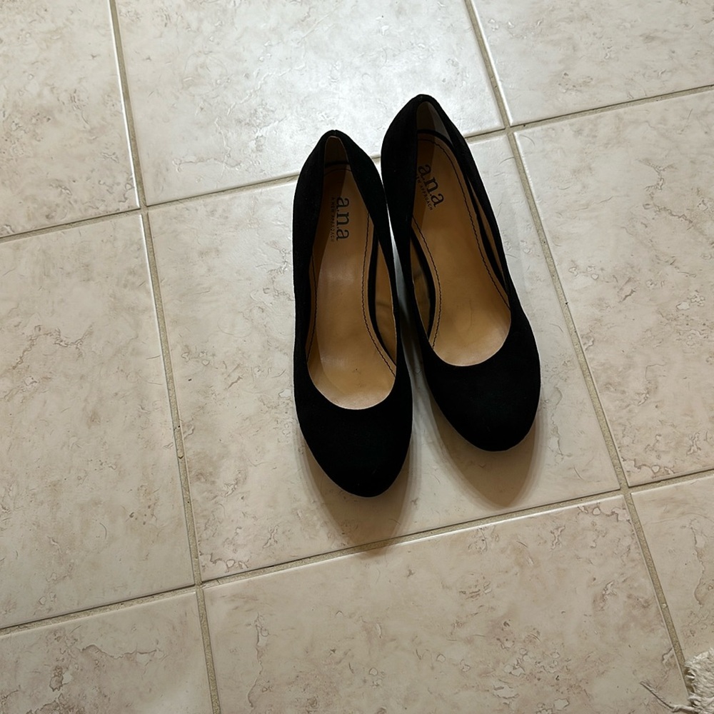 Black velvet like cloth